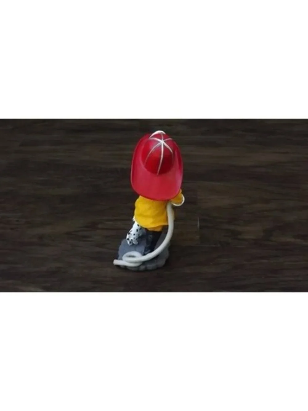 Vintage Madame Alexander Firefighter Girl Figurine Resin 2000 Dog Dalamation Y2K